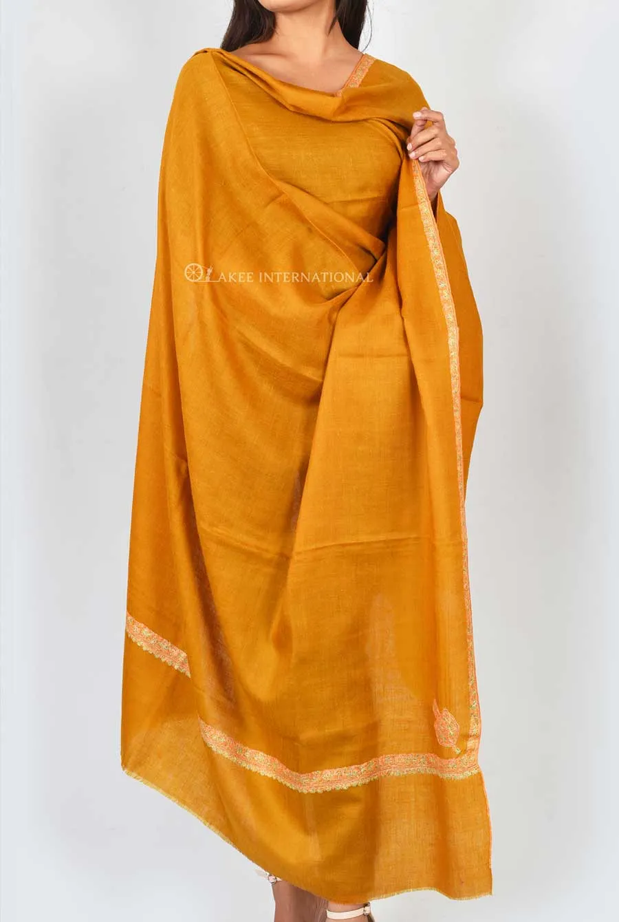 Pashmina Hand Embroidered Shawls