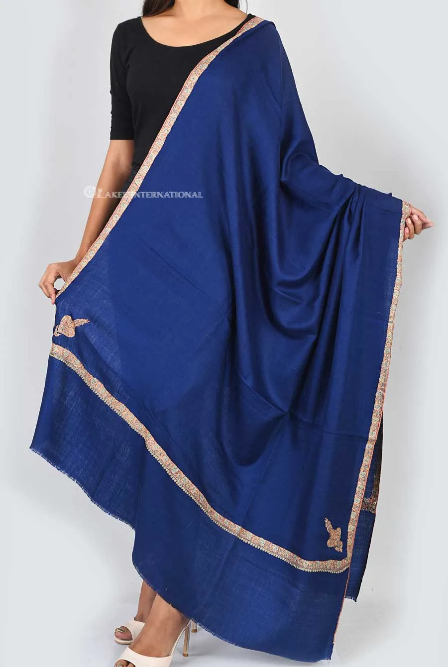 Pashmina Hand Embroidered Shawls
