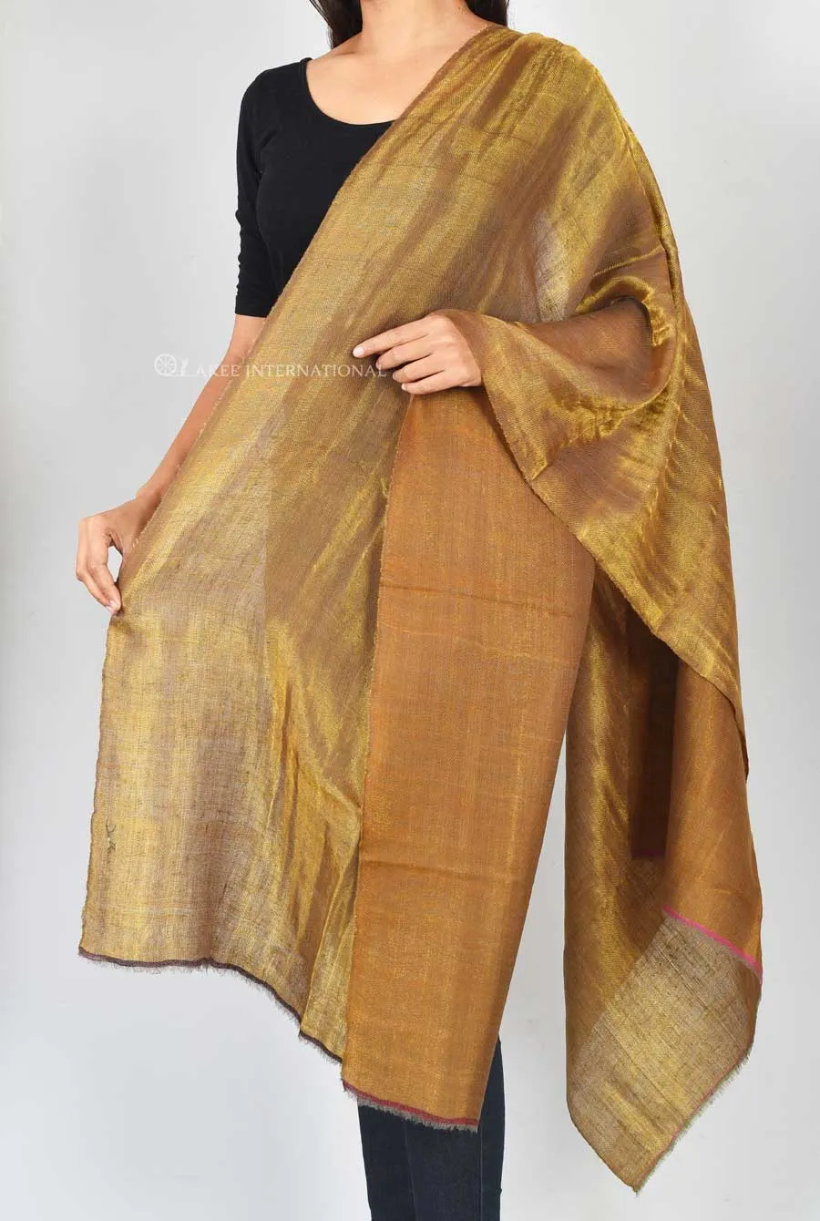 Pashmina Hand Woven Scarfs