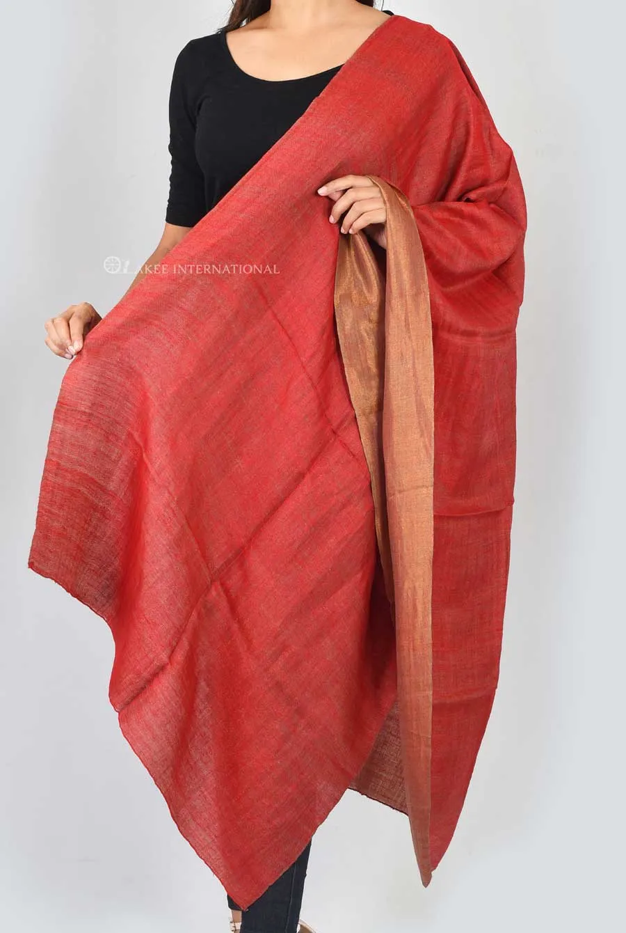 Pashmina Hand Woven Scarfs