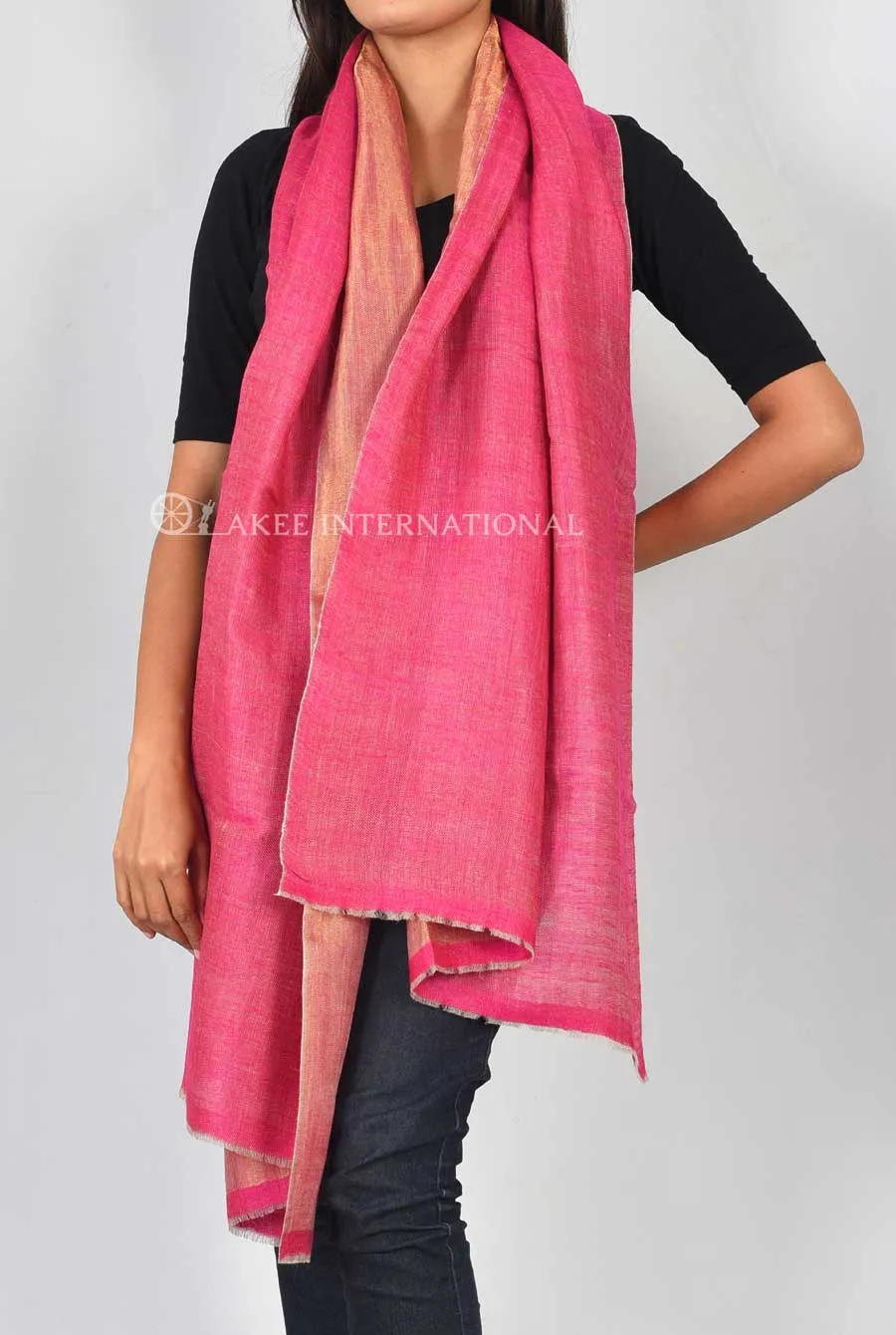 Pashmina Hand Woven Scarfs