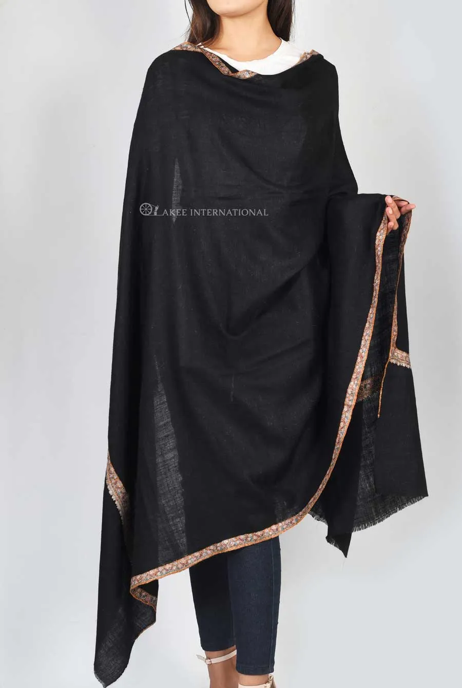 Pashmina Hand Embroidered Shawls