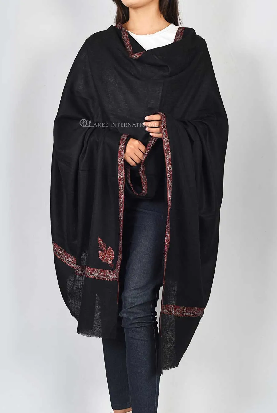 Pashmina Hand Embroidered Shawls