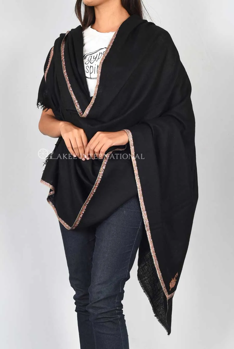 Pashmina Hand Embroidered Shawls