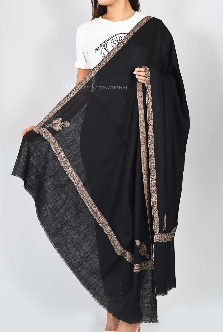 Pashmina Hand Embroidered Shawls
