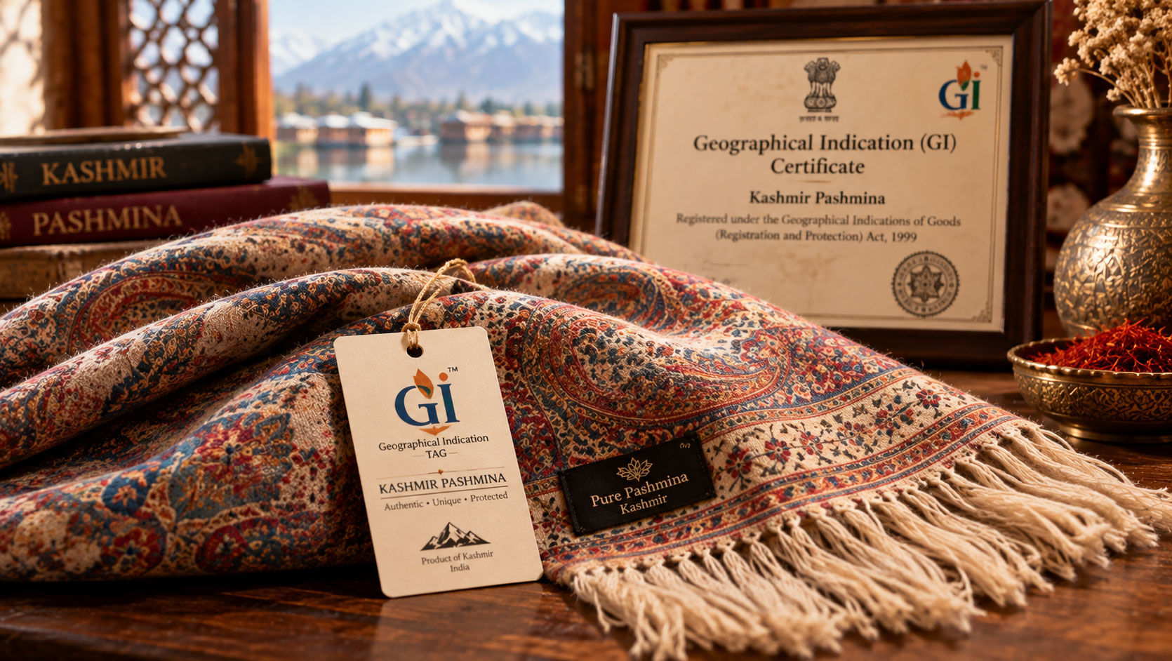 How to Actually Evaluate "GI Certified" Pashmina Sellers