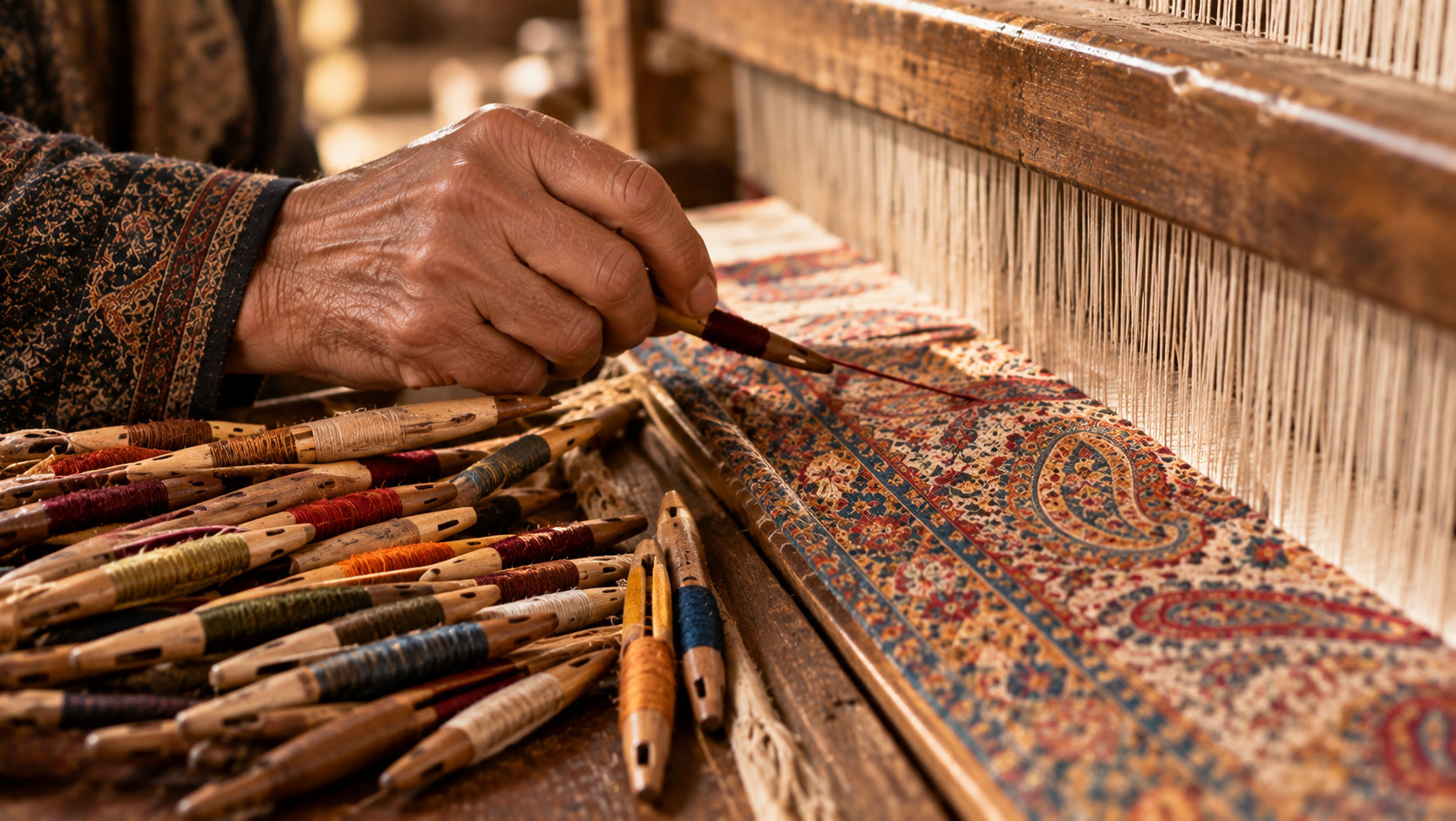 Understanding "Best" Kani Shawl Weavers in Kashmir