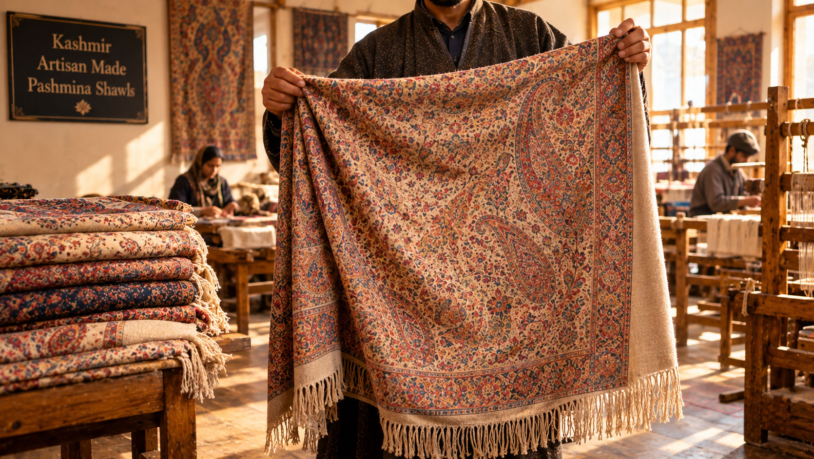 Choosing the Best Pashmina Supplier for Kashmir Artisan-Made Shawls