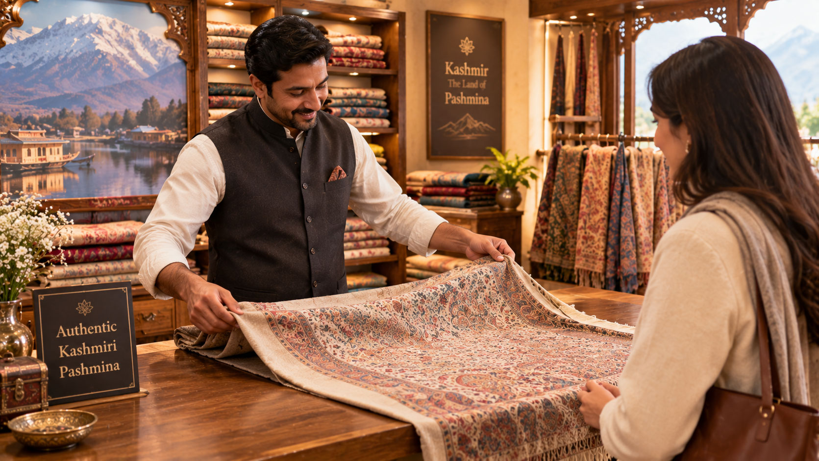 What "Best Place to Buy" Kashmir-Sourced Pashmina Should Actually Mean