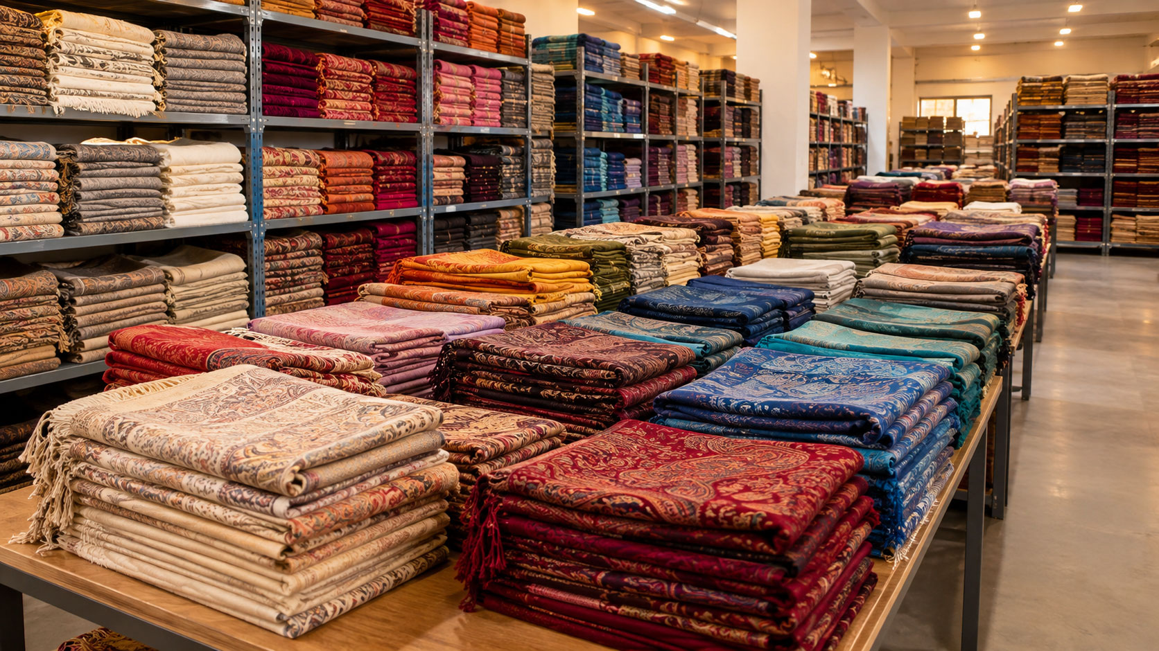 Bulk Pashmina Shawl Supplier — Akee International