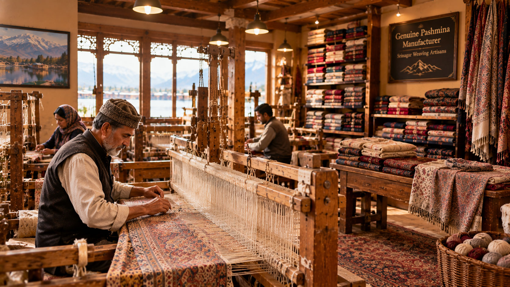 What Makes a "Genuine" Srinagar Weaving Artisan Claim