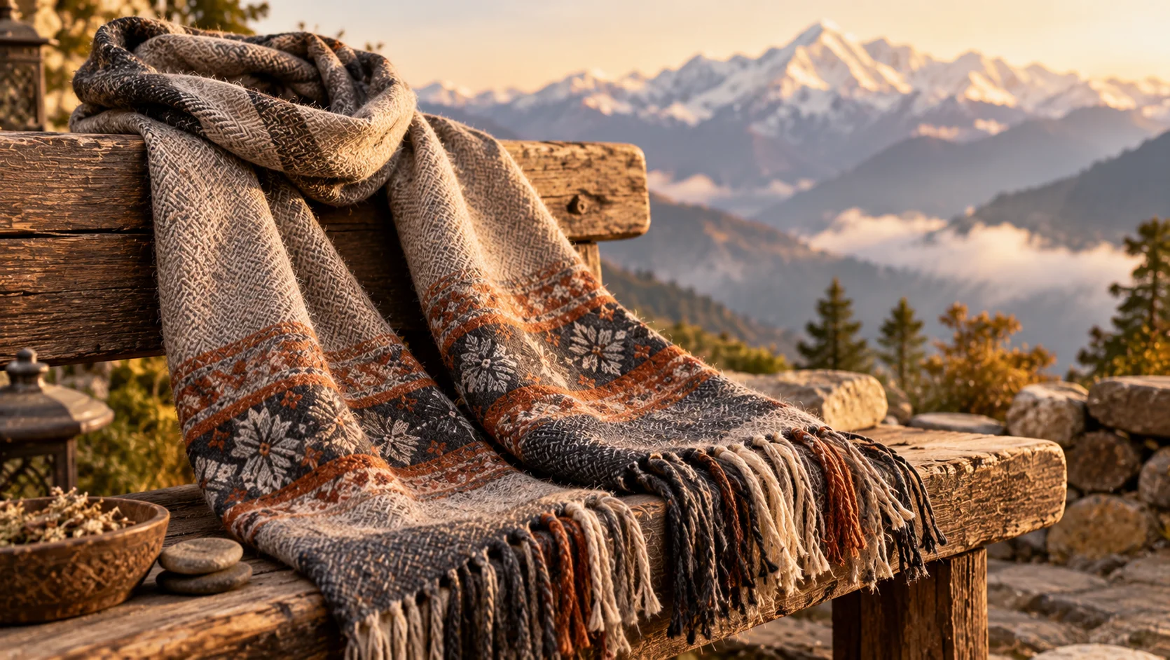 Himalayan Wool Scarf Online — Akee International