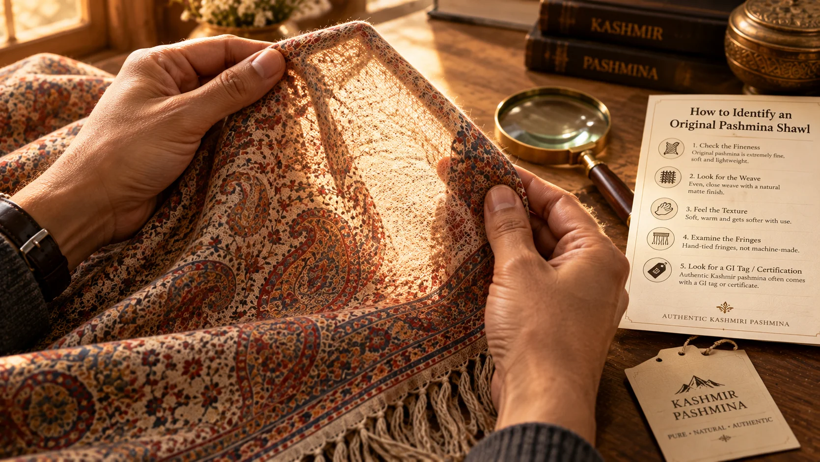 The 5-Minute Pashmina Authenticity Check — Akee International
