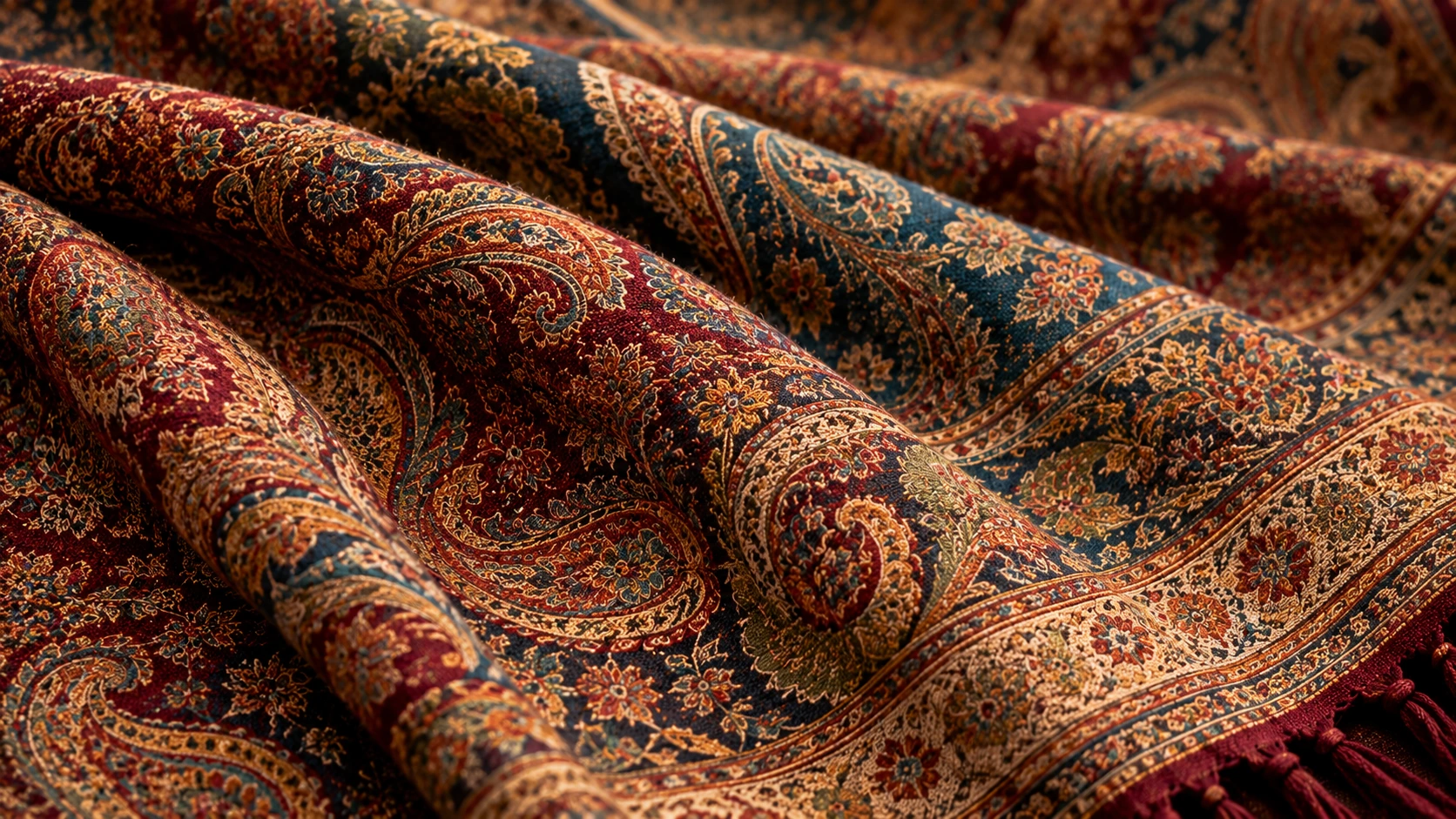 Jamawar Pashmina Shawl Online — Akee International