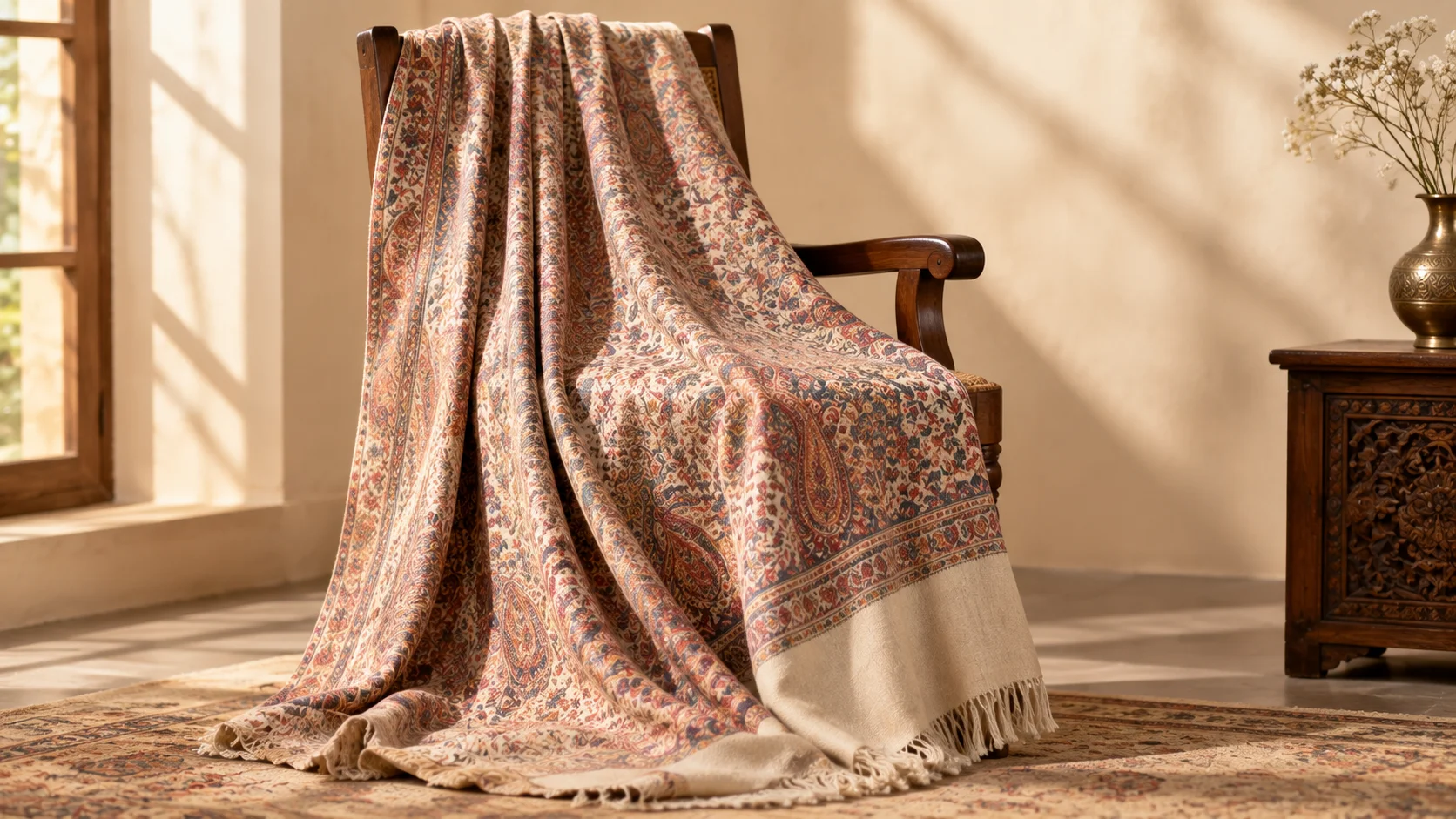 Original Kashmir Pashmina Shawl — Akee International