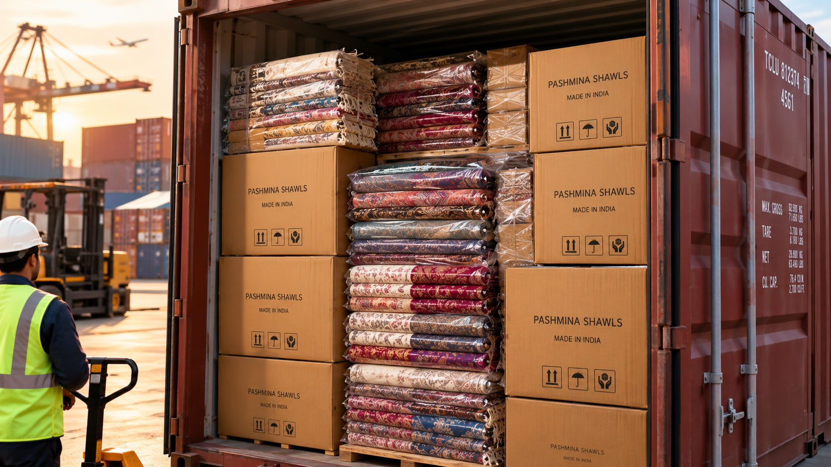 Pashmina Shawl Exporter in India — Akee International