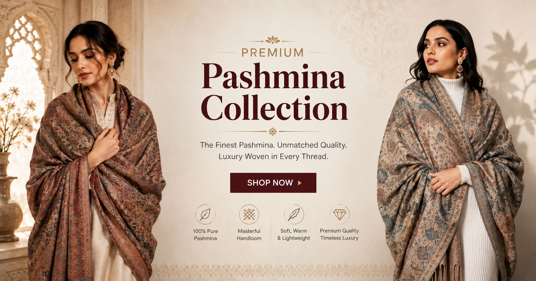 Premium Pashmina Collection