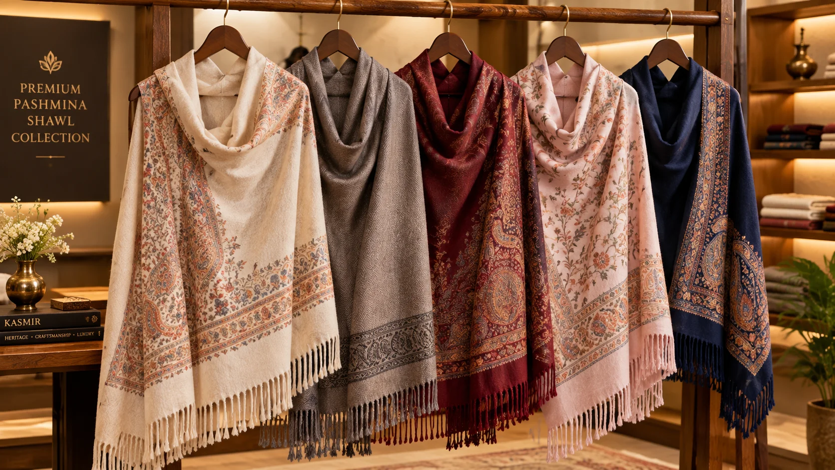Building a Premium Pashmina Collection: A Buyer's Roadmap