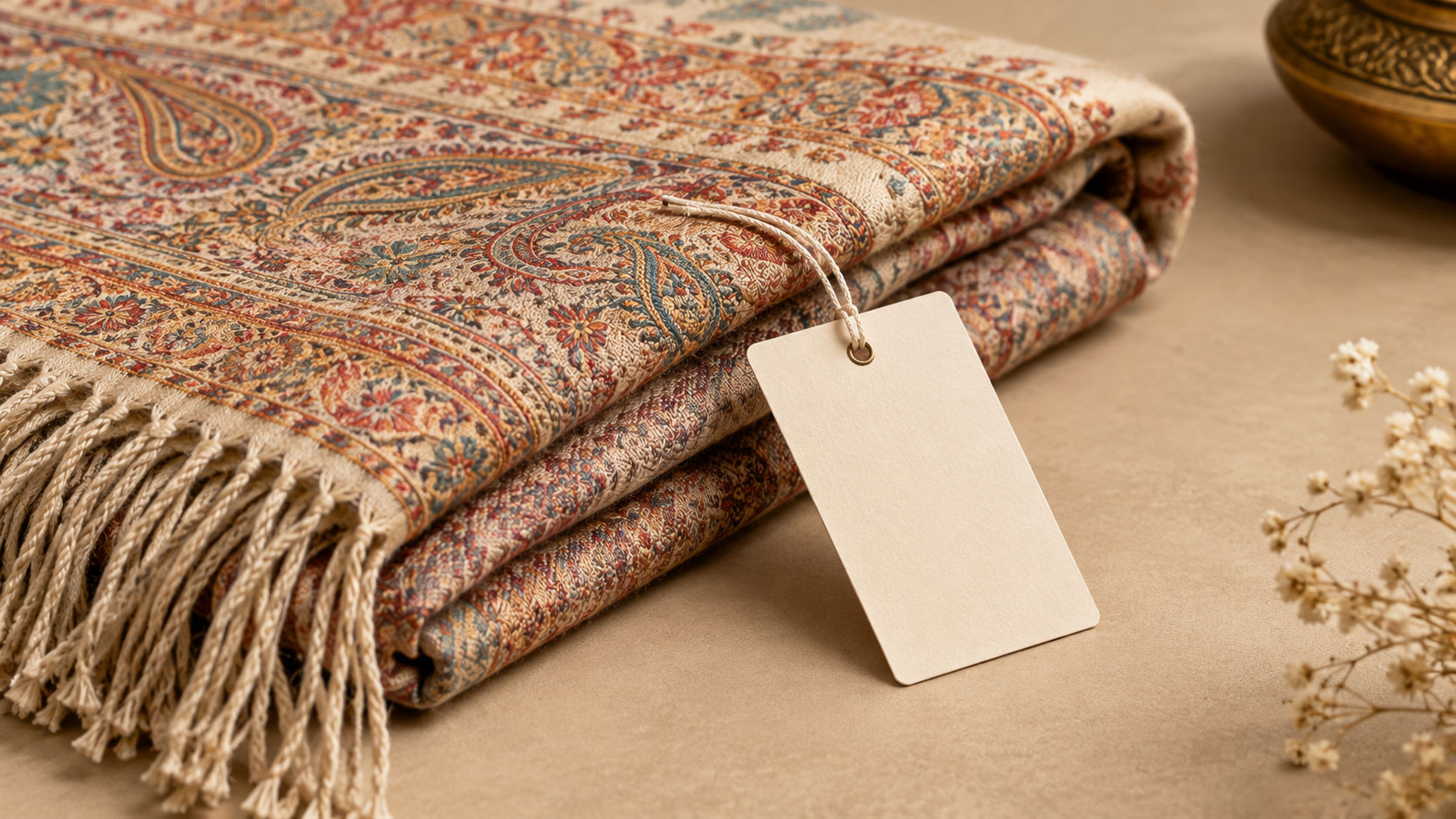 Private Label Pashmina Shawl Manufacturer — Akee International