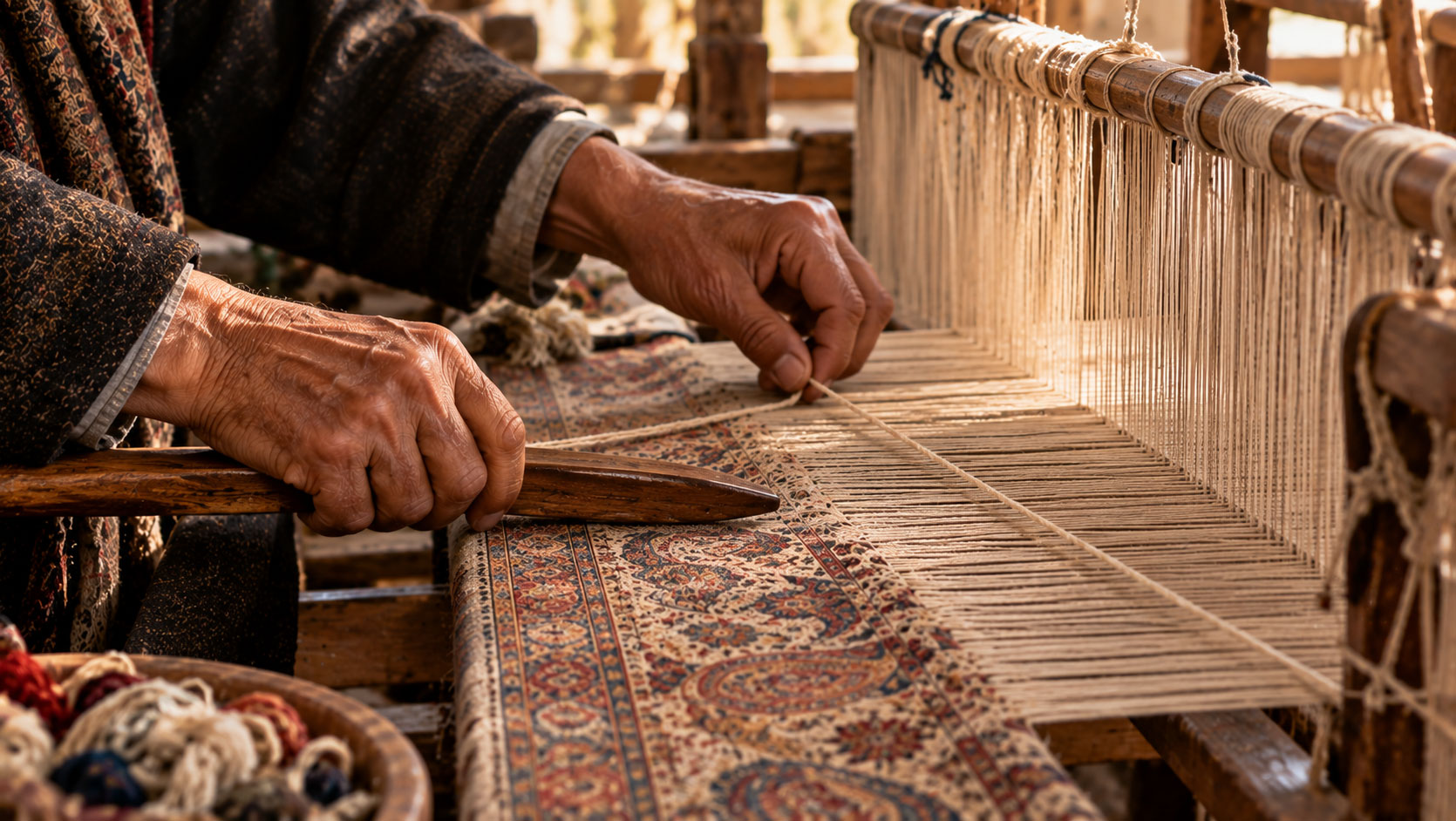 What Defines a "Top" Pashmina Weaver in Srinagar