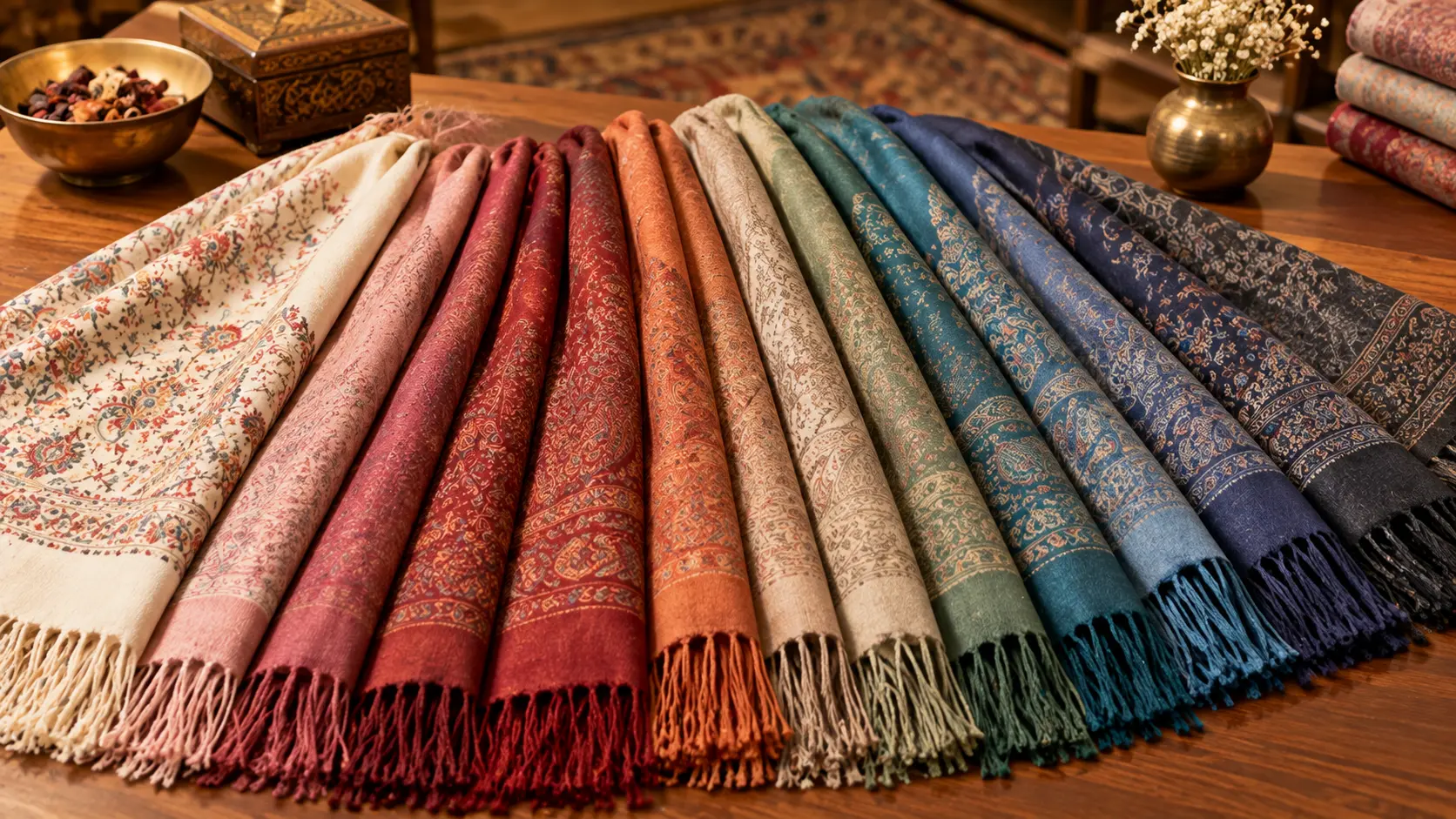 Wholesale Pashmina Scarves Manufacturer — Akee International
